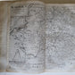 1637 BRITAIN DESCRIPTION of England Scotland Ireland antique ILLUSTRATED 48 MAPS