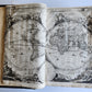 1702 BIBLE in DUTCH MASSIVE FOLIO antique ILLUSTRATED w/6 MAPS incl. WORLD'S MAP