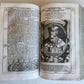 1668 HISTORY of AUSTRIA antique ILLUSTRATED w/ 200 PLATES PIGSKIN BOUND FOLIO