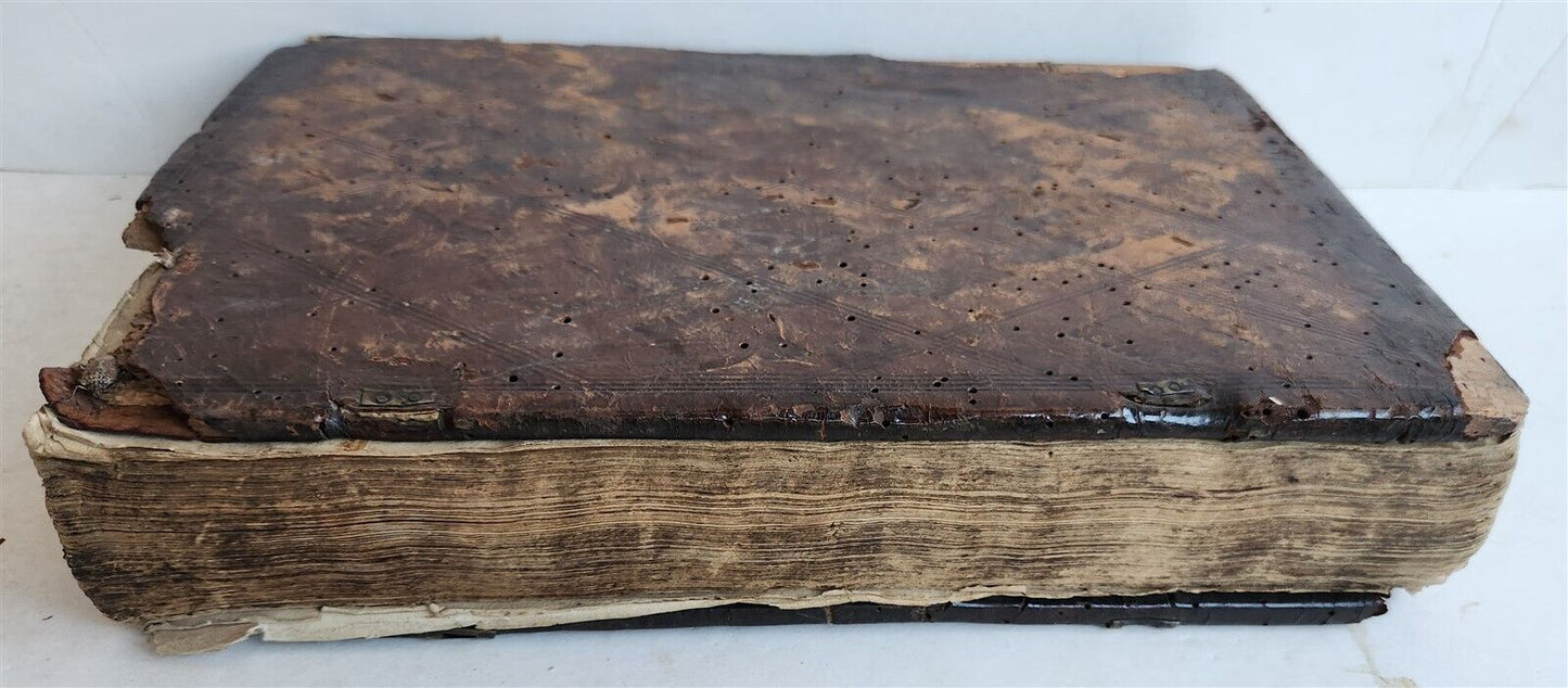 1499 INCUNABULA by Pierre Bercheur ANTON KOBERGER PRESS antique in LATIN