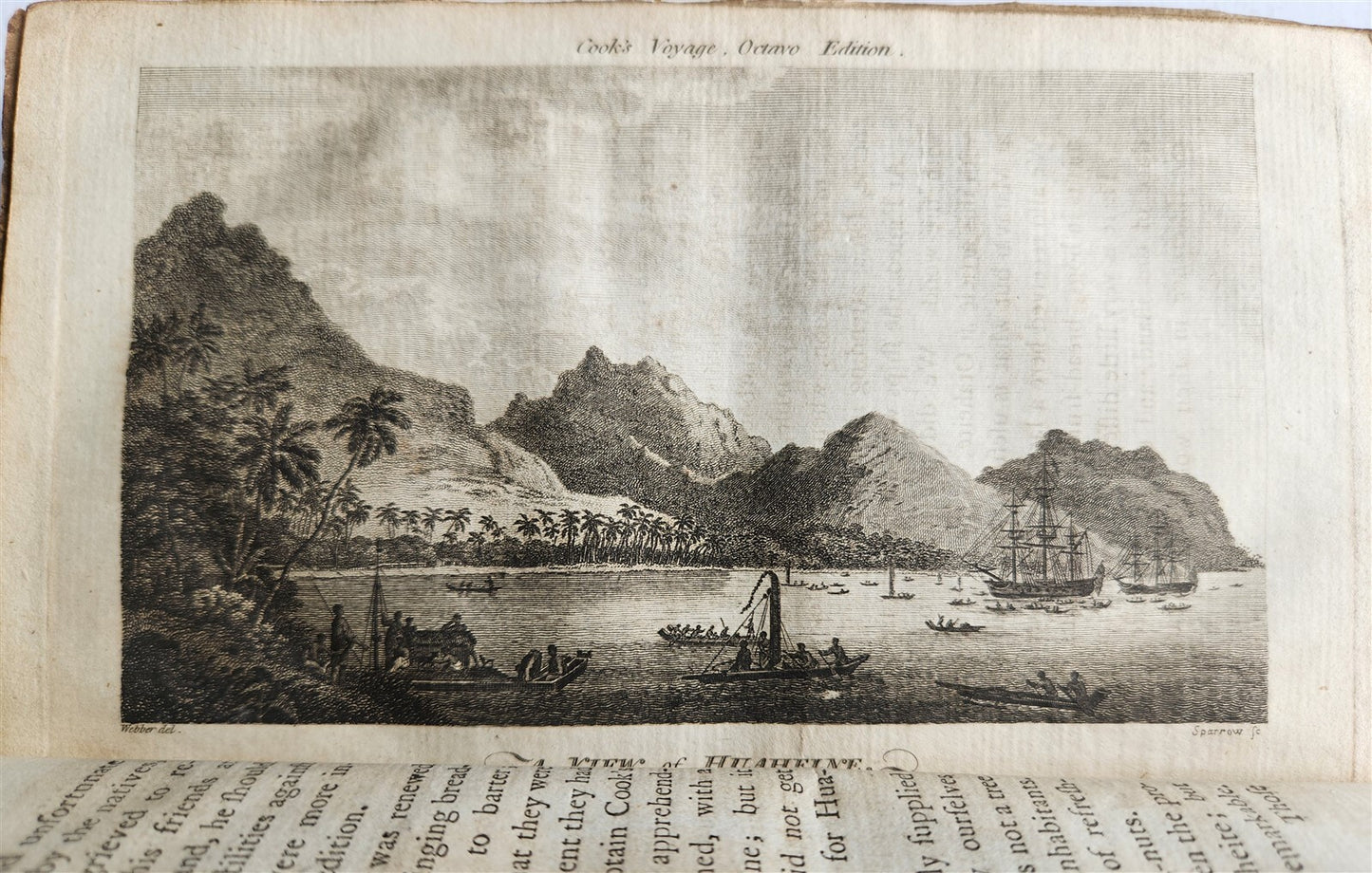 1784 TRAVELS of CAPTAIN JAMES COOK 4 VOLUMES ILLUSTRATED SET antique in ENGLISH