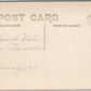 PLAINVILLE MA HARRIET BLAKE'S HOUSE ANTIQUE REAL PHOTO POSTCARD RPPC