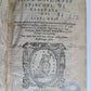 1563 AURELII AUGUSTINI HIPPONENSIS EPISCOPI DE CIVITATE DEI antique 16th CENTURY