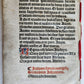 1519 BOOK of HOURS POST-INCUNABULA printed on VELLUM antique 16th CENTURY SCARCE