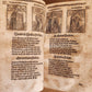 1661-1664 MARTIN LUTHER WORKS 7 FOLIO VOLS antique VELLUM in GERMAN ILLUSTRATED