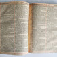 1677 BIBLE in ENGLISH OLD & NEW TESTAMENT antique Cambridge John Hayes