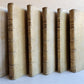 1701-1715 CANON LAW 6 FOLIO VOLUMES by AUGUSTINI BARBOSAE antique VELLUM BINDING