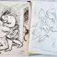 1964 L'AMOUR EROTIC ILLUSTRATIONS vintage in FRENCH