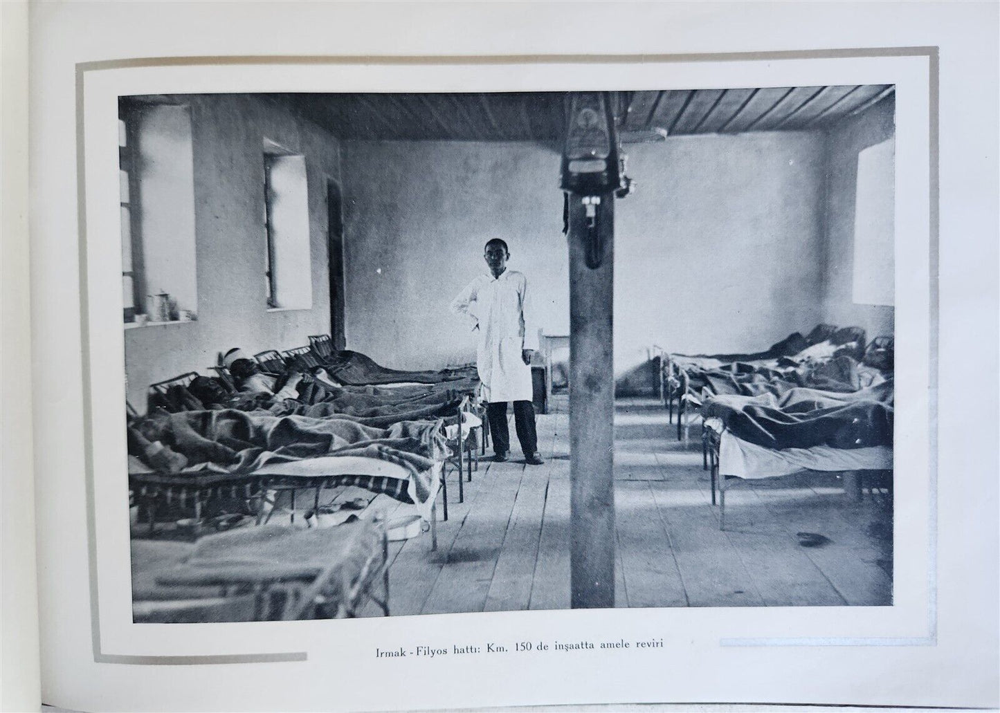 1935 TURKISH RAILWAYS MEMORIAL ALBUM antique FULLY ILLUSTRATED