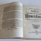 1747-1751 COLLECTION of MEDICAL & SURGICAL NOTES by Henckel ILLUSTRATED antique