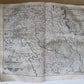 1637 BRITAIN DESCRIPTION of England Scotland Ireland antique ILLUSTRATED 48 MAPS