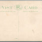 ALTOONA PA HOSPITAL AND NURSES HOME ANTIQUE POSTCARD