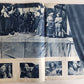 1935 USSR in CONSTRUCTION antique in RUSSIAN ILLUSTRATED FAR EAST BIROBIDZHAN