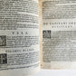 1566 PLUTARCH antique 16th CENTURY in ITALIAN Apoftemmi di Plutarco