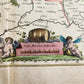 1640 MAP of FRANCE PAIS DE POICTOV WILLEM BLAEU antique AUTHENTIC hand colored