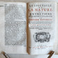 1739 SPECTACLE DE LA NATURE antique ILLUSTRATED w/ ASTRONOMY PLATES & MAPS