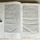 1561 HORACE COMMENTARY by DIONISIO LAMBINO antique POETRY VELLUM 16th CENTURY
