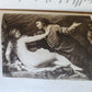 1922 UNKNOWN SHAKSPEARE antique FINE VELLUM BINDING illustrated LIMITED EDITION