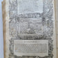 1583 ORLANDO FURIOSO by Ludovico ARIOSTO STRIKINGLY ILLUSTRATED antique vellum