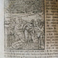 1617 BIBLE in FRENCH LE NOVUEAU TESTAMENT antique FULLY ILLUSTRATED