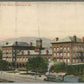 CUMBERLAND MD QUEEN CITY HOTEL ANTIQUE POSTCARD