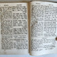 1873 JEWISH PRAYER BOOK antique FINE BINDING text in HEBREW & GERMAN Judaica