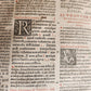 1557 LAW BOOK Corpus Juris Civilis CODICIS DN. IUSTINIANI antique FOLIO vellum
