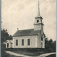 MARSHFIELD HILLS MA BAPTIST CHURCH ANTIQUE POSTCARD