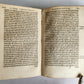 1555 SENECA OPERA antique 16th CENTURY VELLUM BINDING