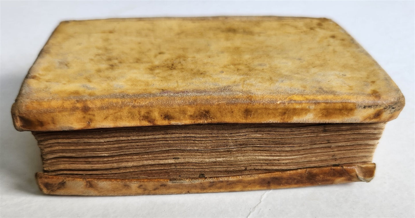 1690 VALERII MAXIMI Dictorum Factorumque Memorabilium antique VELLUM BINDING