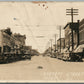 MORRIS IL LIBERTY STREET ANTIQUE REAL PHOTO POSTCARD RPPC