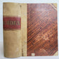 1591 LAW BOOK in LATIN Codicis Domini Iustiniani antique 16th CENTURY