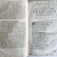 1640 FRANCIS BACON in ENGLISH antique Partitions of Sciences