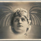 CHOCOLATE ADVERTISING ANTIQUE REAL PHOTO POSTCARD RPPC