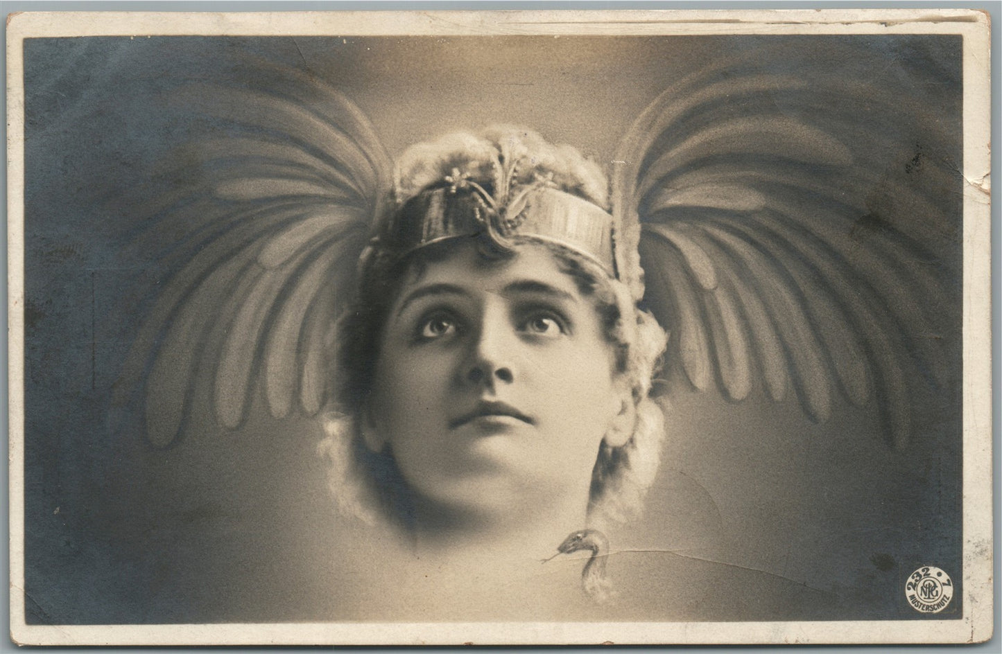 CHOCOLATE ADVERTISING ANTIQUE REAL PHOTO POSTCARD RPPC