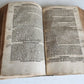 1567 COLLOQVIA by MARTIN LUTHER antique PIGSKIN BOUND FOILIO