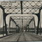EAU CLAIRE WI GRAND AVENUE BRIDGE ANTIQUE POSTCARD