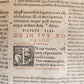 1557 LAW BOOK PART of Corpus Juris Civilis DIGESTA antique MASSIVE FOLIO vellum