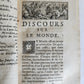 1675 SYSTEM of the WORLD ILLUSTRATED antique cosmologies of Ptolemy & Copernicus