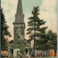 DOYLESTOWN PA ST.MARY'S CHURCH ANTIQUE POSTCARD