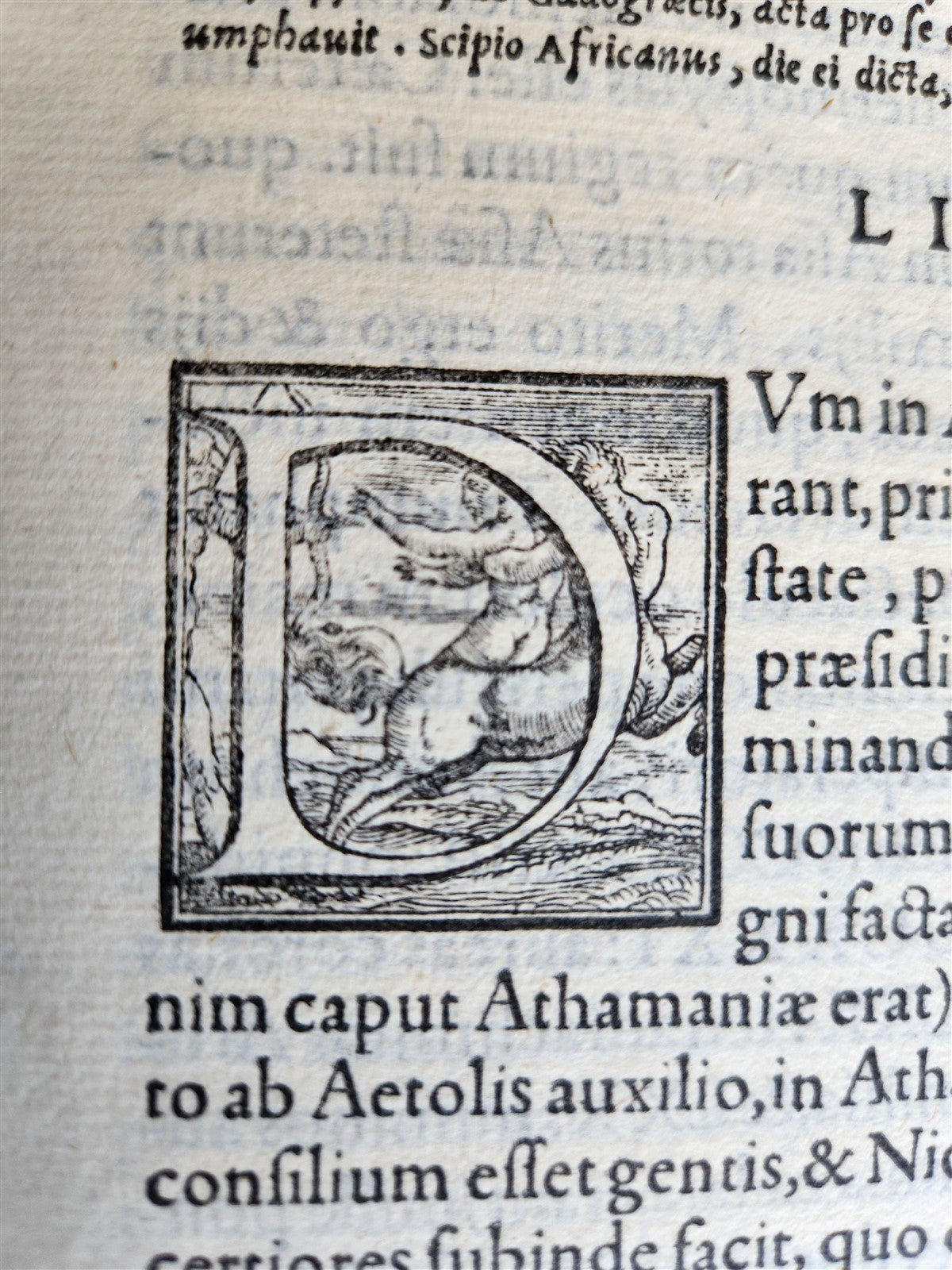 1555 ALDINE PRESS ROMAN HISTORY by TITUS LIVIUS ANTIQUE 16th CENTURY FOLIO Aldus