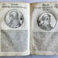 1592 LIVES of POPES ILLUSTRATED w/ 240 WOODCUTS antique 16th CENTURY