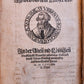 1567 COLLOQVIA by MARTIN LUTHER antique PIGSKIN BOUND FOILIO