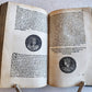 1558 NUMISMATICS antique ILLUSTRATED w/ 722 WOODCUTS Roman & German coins