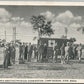 AYER MA CAMP DEVENS RED CROSS PHYSICAL EXAMINATION ANTIQUE POSTCARD