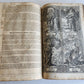 1788 BIBLE in GERMAN ILLUSTRATED antique MASSIVE PIGSKIN BOUND FOILIO