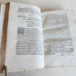 1605 JESUIT DEFENSE AGAINST ATTACKS of CALVINISTS antique PIGSKIN BINDING