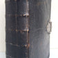 1790 BIBLE in GERMAN antique w/ SILVER CLASP