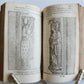 1608 HISTORICAL GUIDE to PARIS ILLUSTRATED w/ 55 WOODCUTS antique