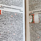 1470s INCUNABULA AMAZING 3 VOLUMES FOLIO SET antique INCUNABLE Pantheologia